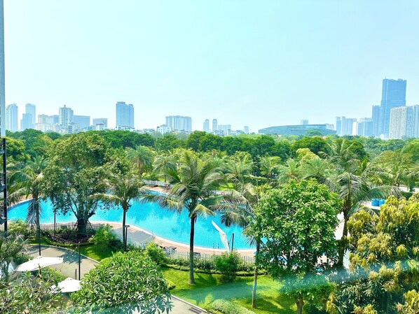 Piscina interna, piscina externa