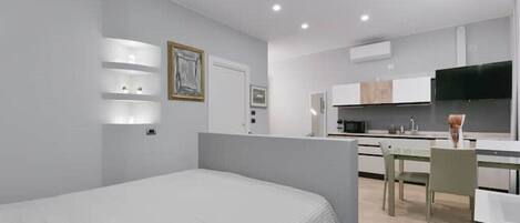 1 Schlafzimmer, Bügeleisen/Bügelbrett, WLAN, Bettwäsche