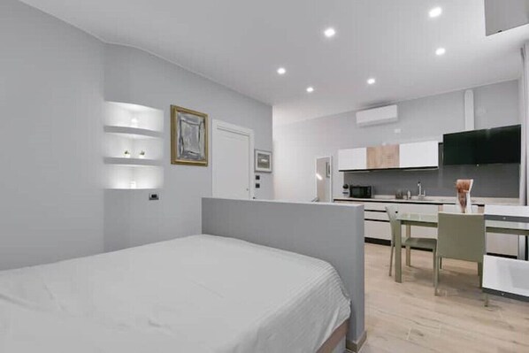 1 Schlafzimmer, Bügeleisen/Bügelbrett, WLAN, Bettwäsche