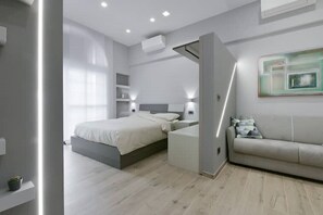 1 Schlafzimmer, Bügeleisen/Bügelbrett, Reisekinderbett, WLAN