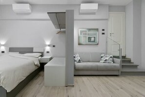 1 室のベッドルーム、アイロン / アイロン台、旅行用ベビーベッド、WiFi