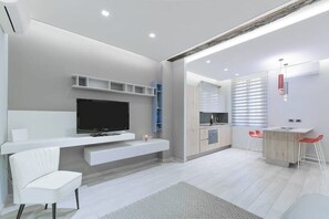 Living area - Herd apartments 1 (Bologna)