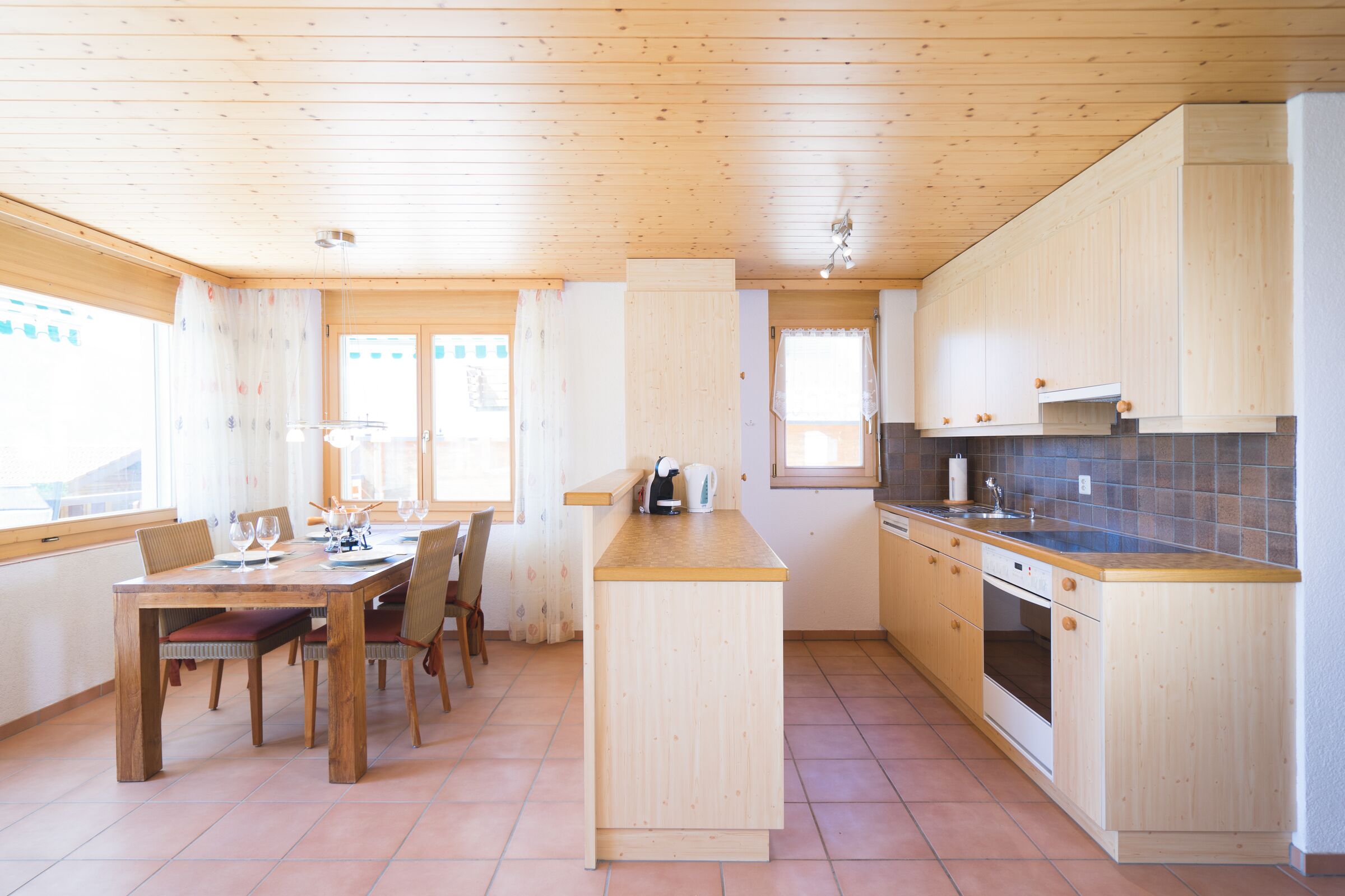 Kitchen and Dining area
