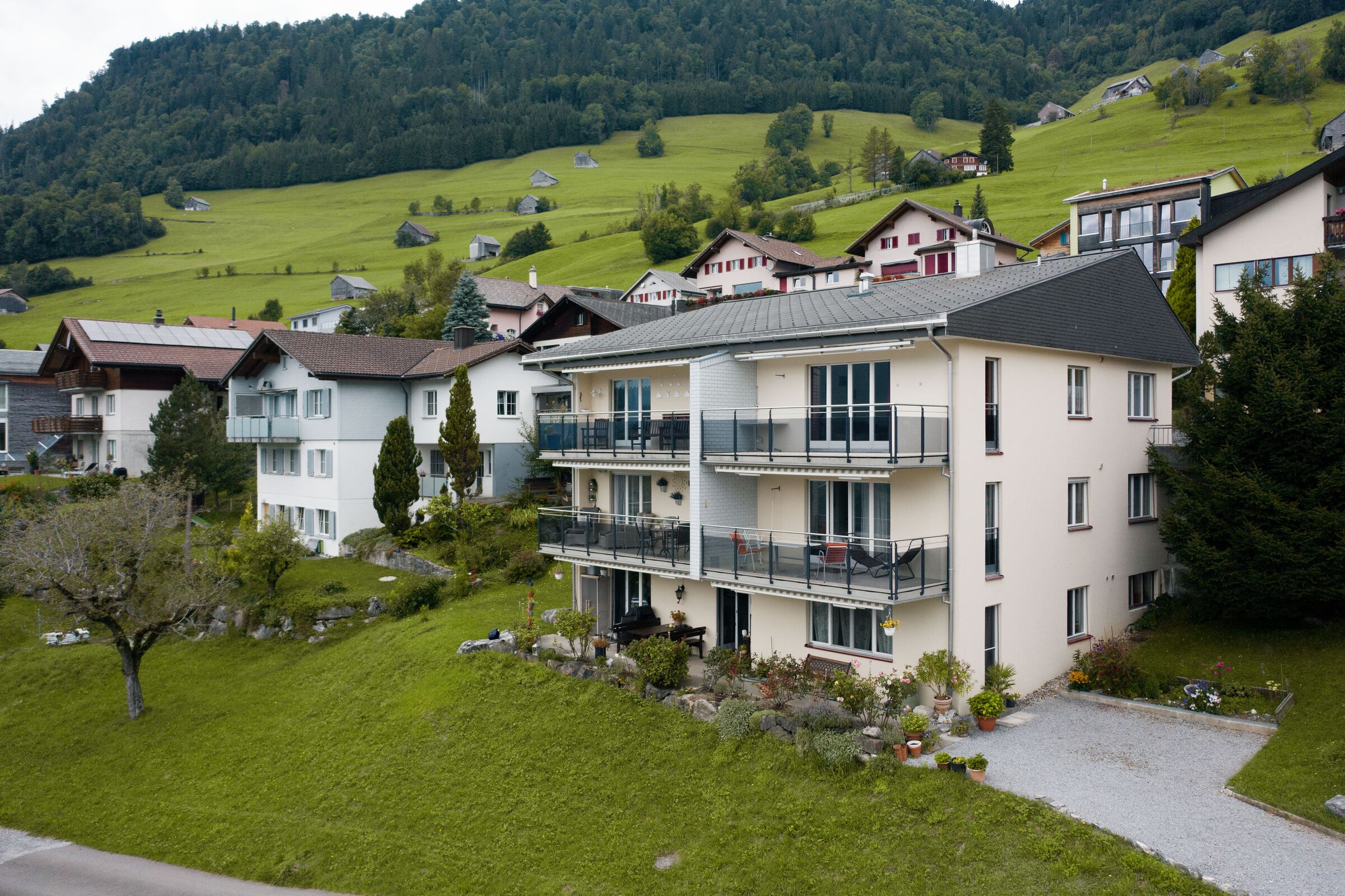 Main view