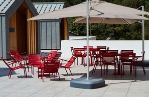 Terrace/patio - Pure Thermal Résidence (Roquebilliere)