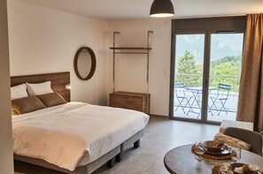 In-room safe, soundproofing, free cots/infant beds, free WiFi - Pure Thermal Résidence (Roquebilliere)