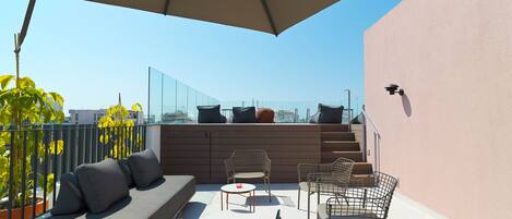 Rooftop terrace