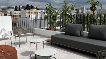 Rooftop terrace