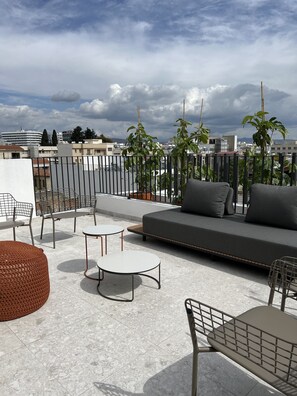 Rooftop terrace - Alinea Market Agora Square (Limassol)