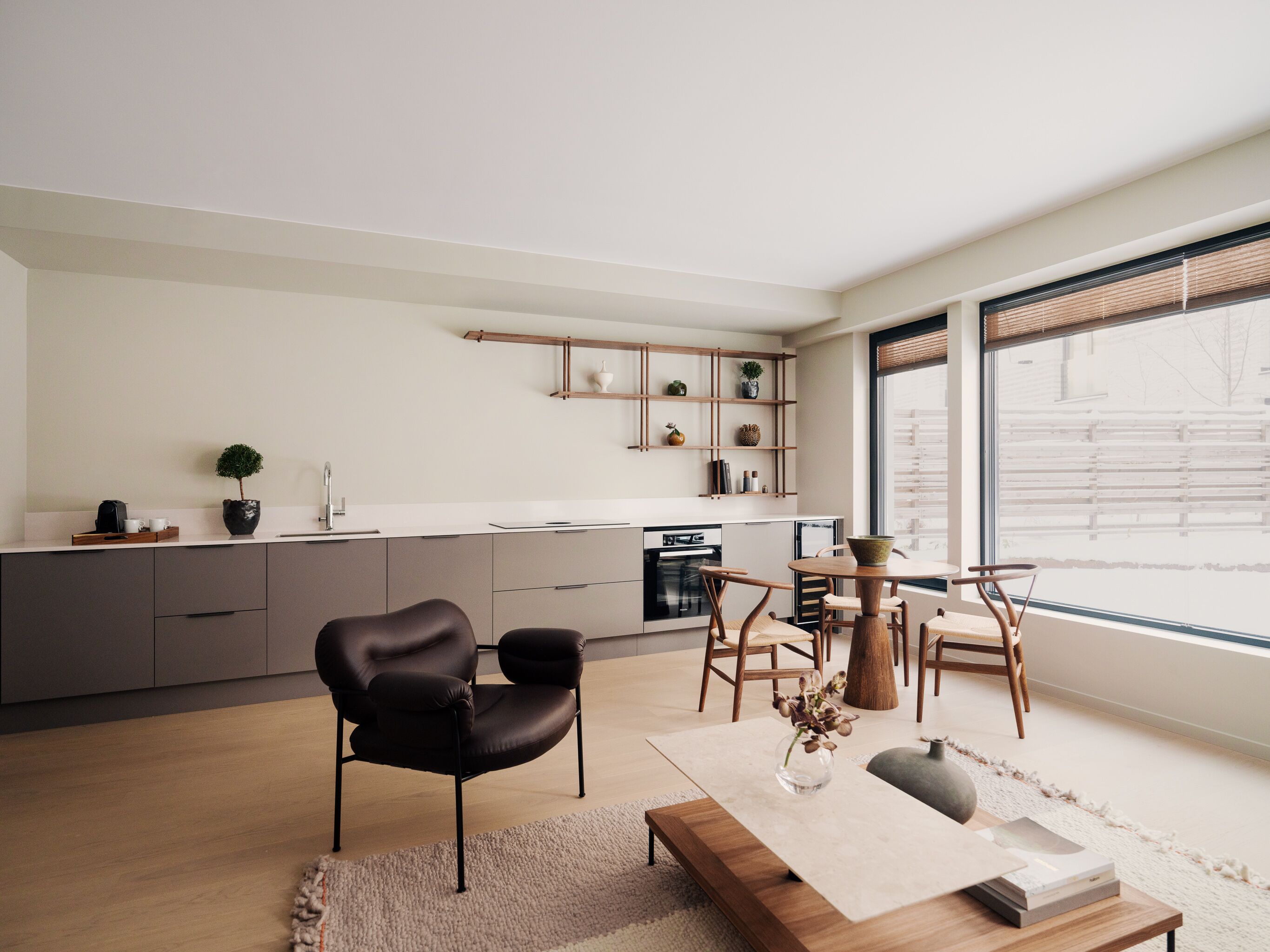 Apartemen Premium | Dapur pribadi | Ketel listrik