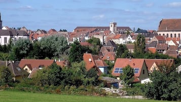 Vue aérienne