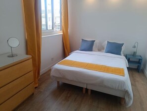 2 sovrum, strykjärn/strykbräda, resesäng och gratis wi-fi