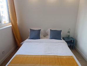 2 Schlafzimmer, Bügeleisen/Bügelbrett, Reisekinderbett, kostenloses WLAN