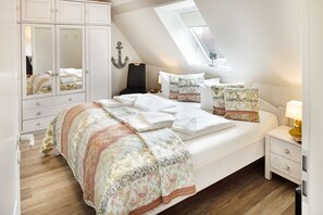 2 Schlafzimmer, Bügeleisen/Bügelbrett, kostenloses WLAN, Bettwäsche