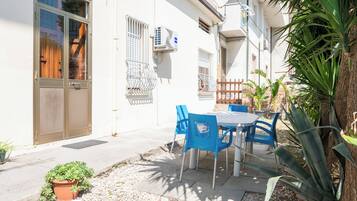 Ristorazione all'aperto