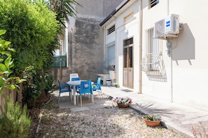 Restauration en plein air