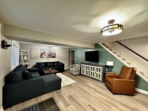 Luxury House | Living area - 3BDR Home by Torch Lake Sandbar 11931 (Rapid City)