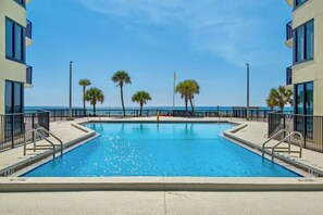 Piscine chauffée