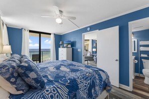 1 bedroom, iron/ironing board, WiFi, bed sheets - Sunbird Resort! Awe-inspiring Views Throughout! (Panama City Beach)