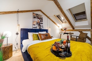 1 chambre, fer et planche Ă repasser, Wi-Fi, literie fournie
