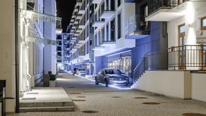 Exterior detail - Lumina spacious 2-levels apart (Lódz)