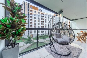 Property grounds - Lumina beautiful apartment Warsaw (Warszawa)