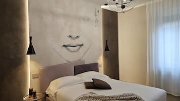 Senior Apartment | 1 bedroom, hypo-allergenic bedding, down comforters, memory foam beds