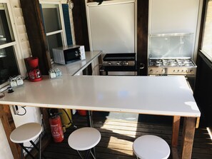 Mikrowelle, Ofen, Herdplatte