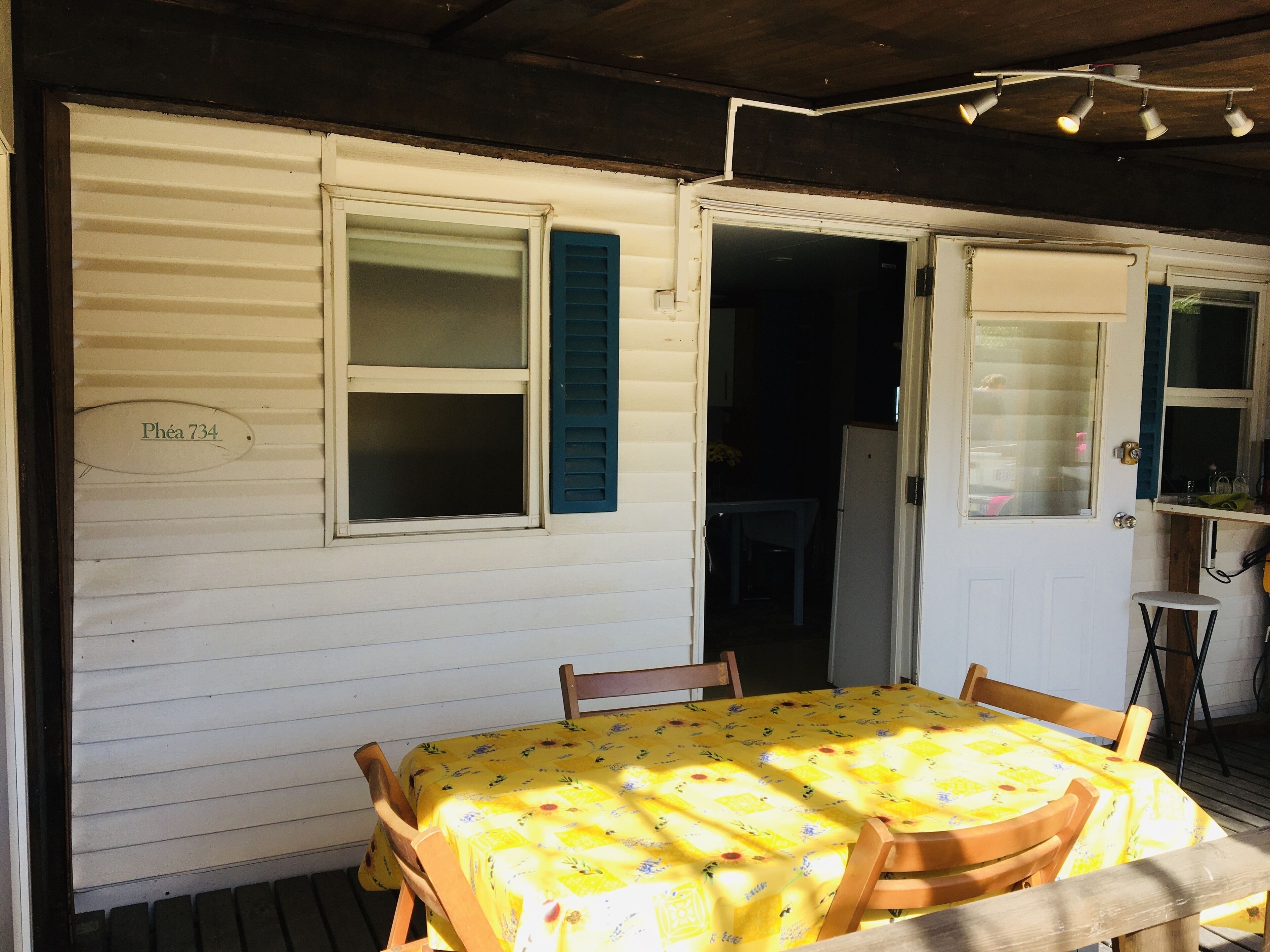 Restauration extérieure