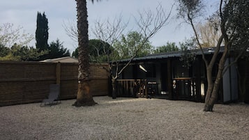 Enceinte de lâhĂ©bergement