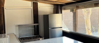Mobil-home Avec Grand Jardin Privé
