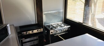 Mobil-home Avec Grand Jardin Privé