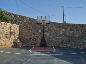 Sports court - J View Villa Mykonos (Mykonos)