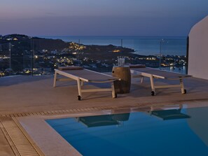 Outdoor pool - J View Villa Mykonos (Mykonos)