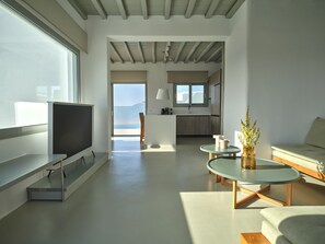 Living room - J View Villa Mykonos (Mykonos)