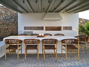 Exterior - J View Villa Mykonos (Mykonos)