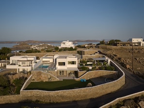 Exterior - J View Villa Mykonos (Mykonos)