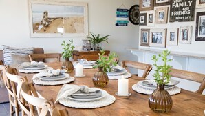 Casa, 5 habitaciones, para fumadores, balcón | Comedor