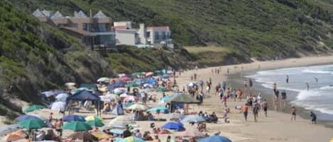 Maison, 5 chambres, fumeurs, balcon | Plage
