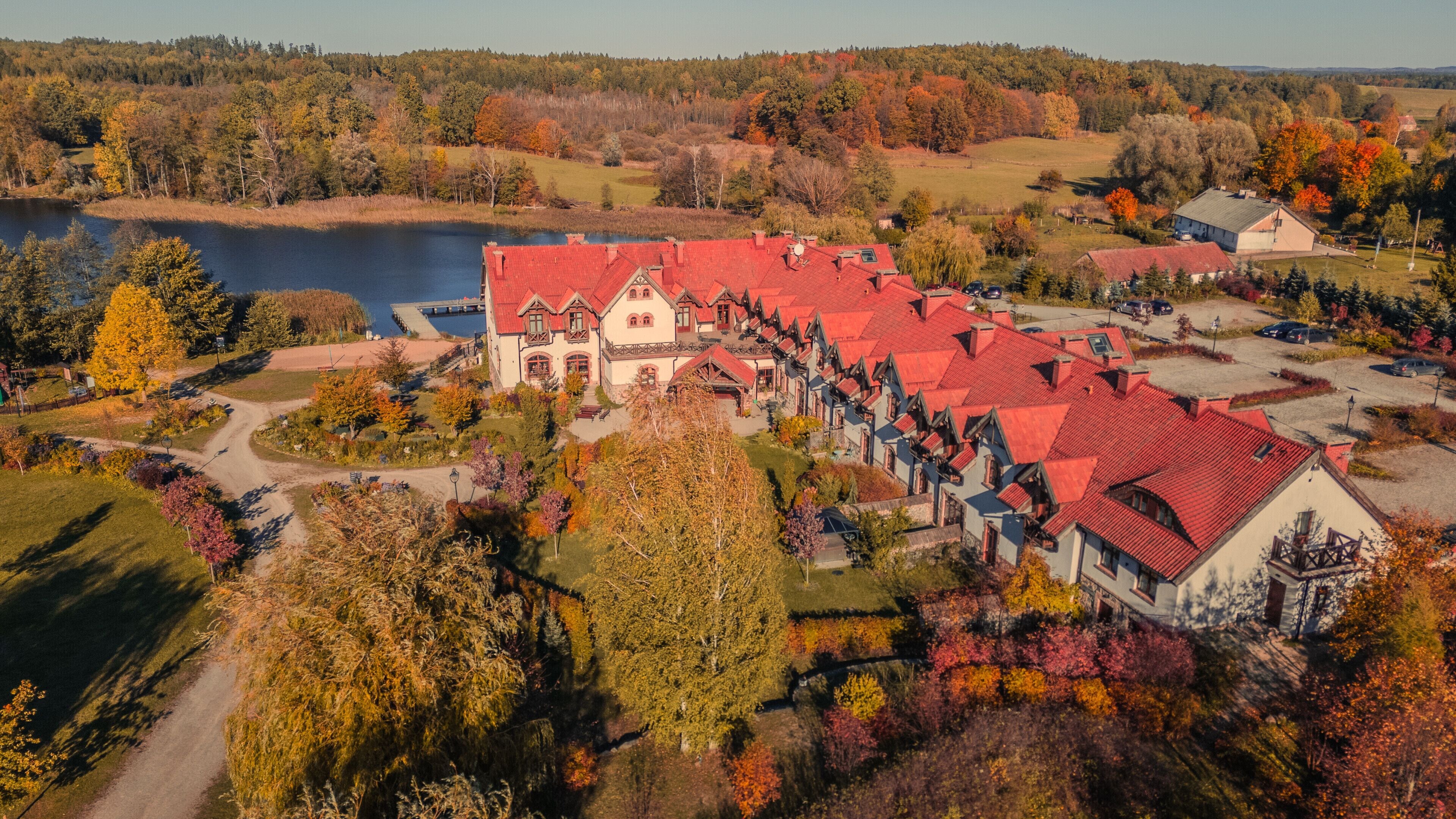 Fachada de la propiedad