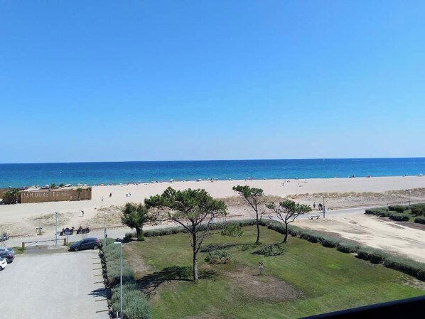 Beach nearby