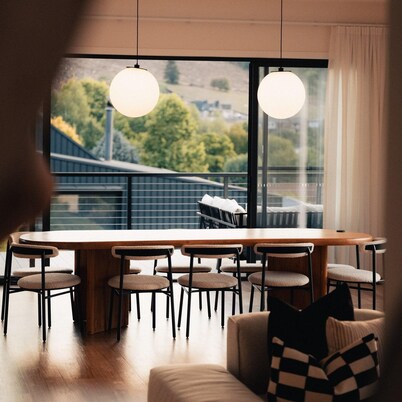 The Bright Haus - 4 Bedroom - Discover this modern sanctuary that redefines luxury living.