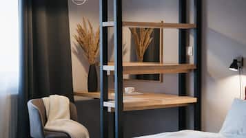 Habitación estándar | Caja de seguridad en la habitación, cortinas blackout y wifi gratis