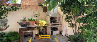 Villa flower district 5 min walk from the beaches à Canet En Roussillon