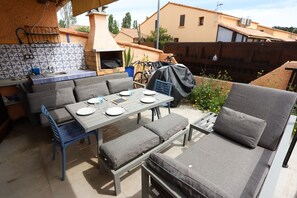 Buiten dineren