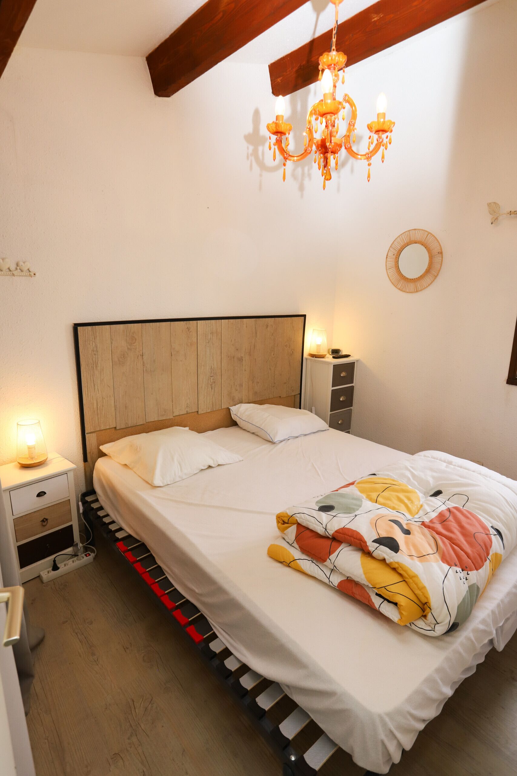3 bedrooms, iron/ironing board