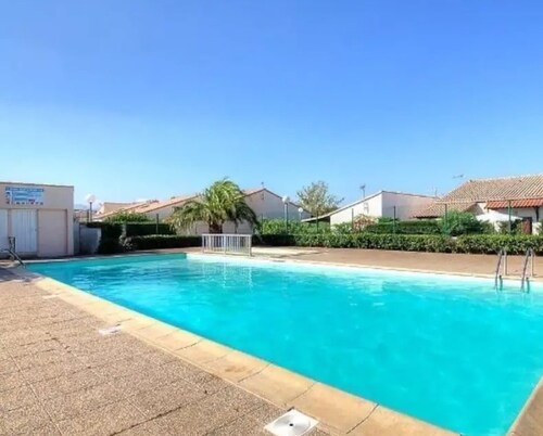 Maison dans résidence avec piscine 3 chambres à St Cyprien