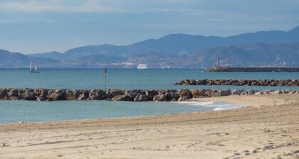 St Cyprien Belle villa T3 avec terrasses proche plage