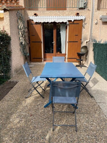 St Cyprien Séjour détente en rez de jardin Clim