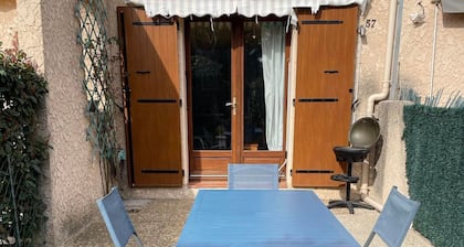 St Cyprien Séjour détente en rez de jardin Clim